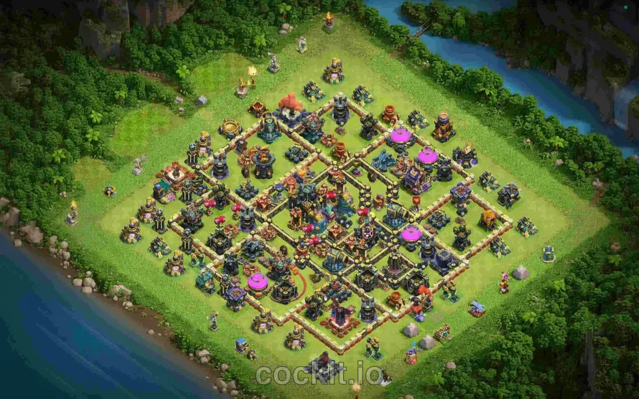 TH17 Farm Base