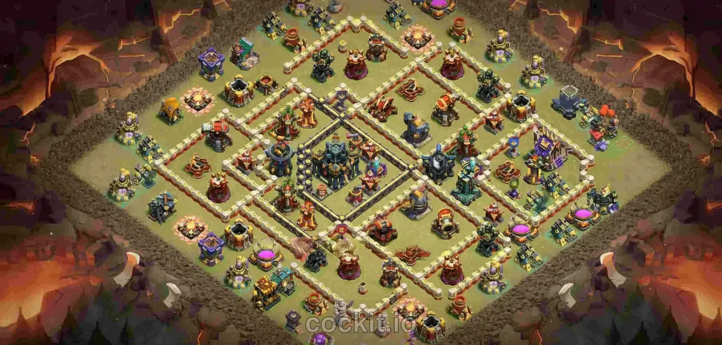 TH17 War Base