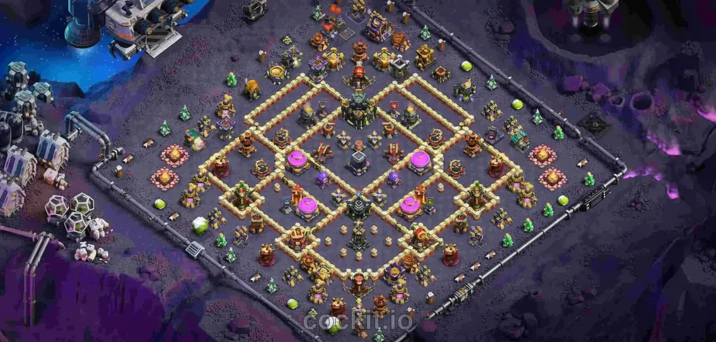 TH17 Hybrid Base