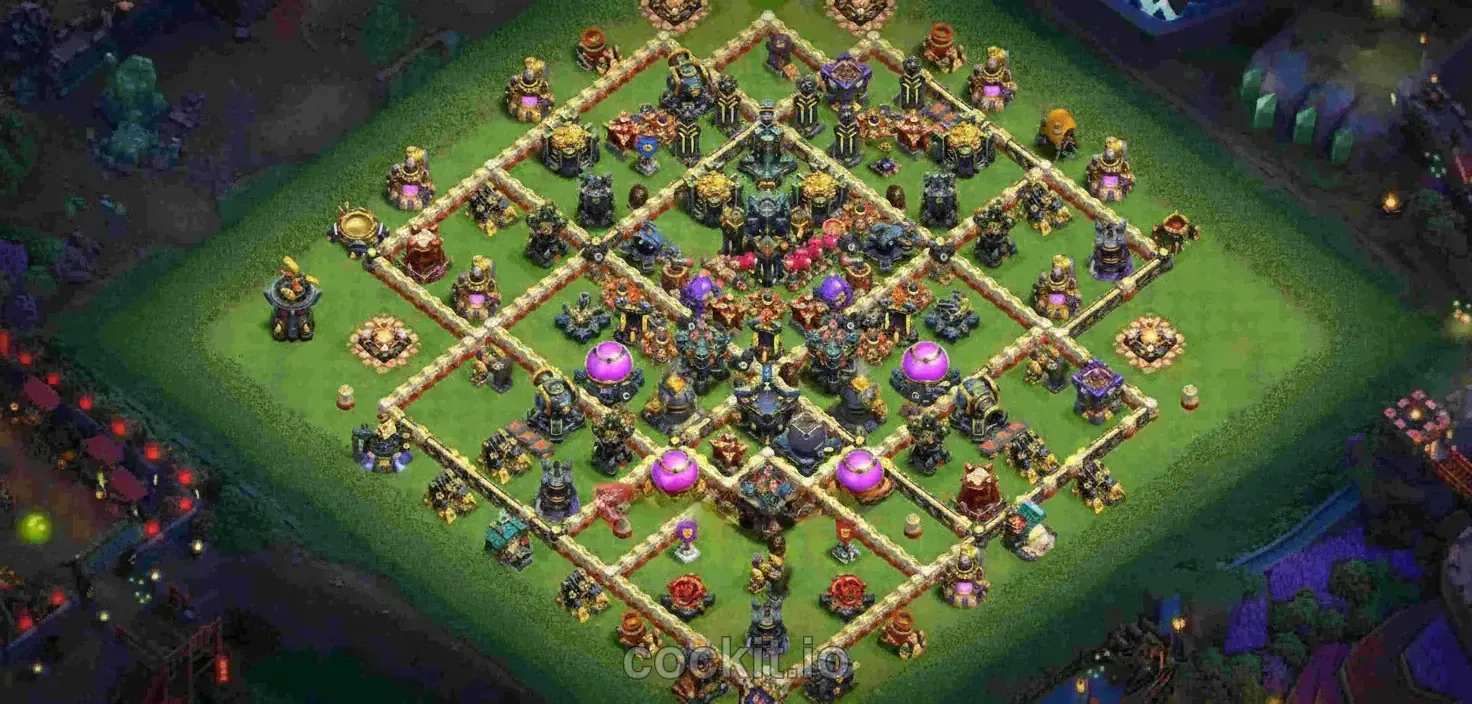 TH17 Farm Base