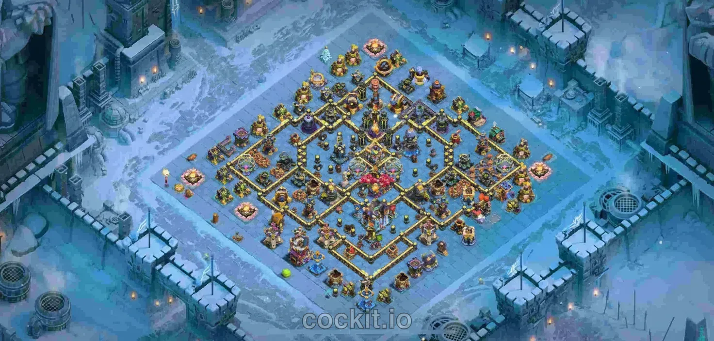 TH18 Farm Base