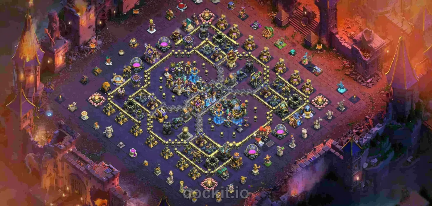 TH18 War Base