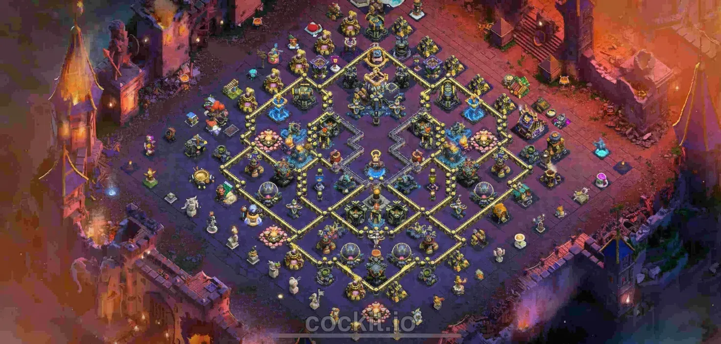 TH18 War Base