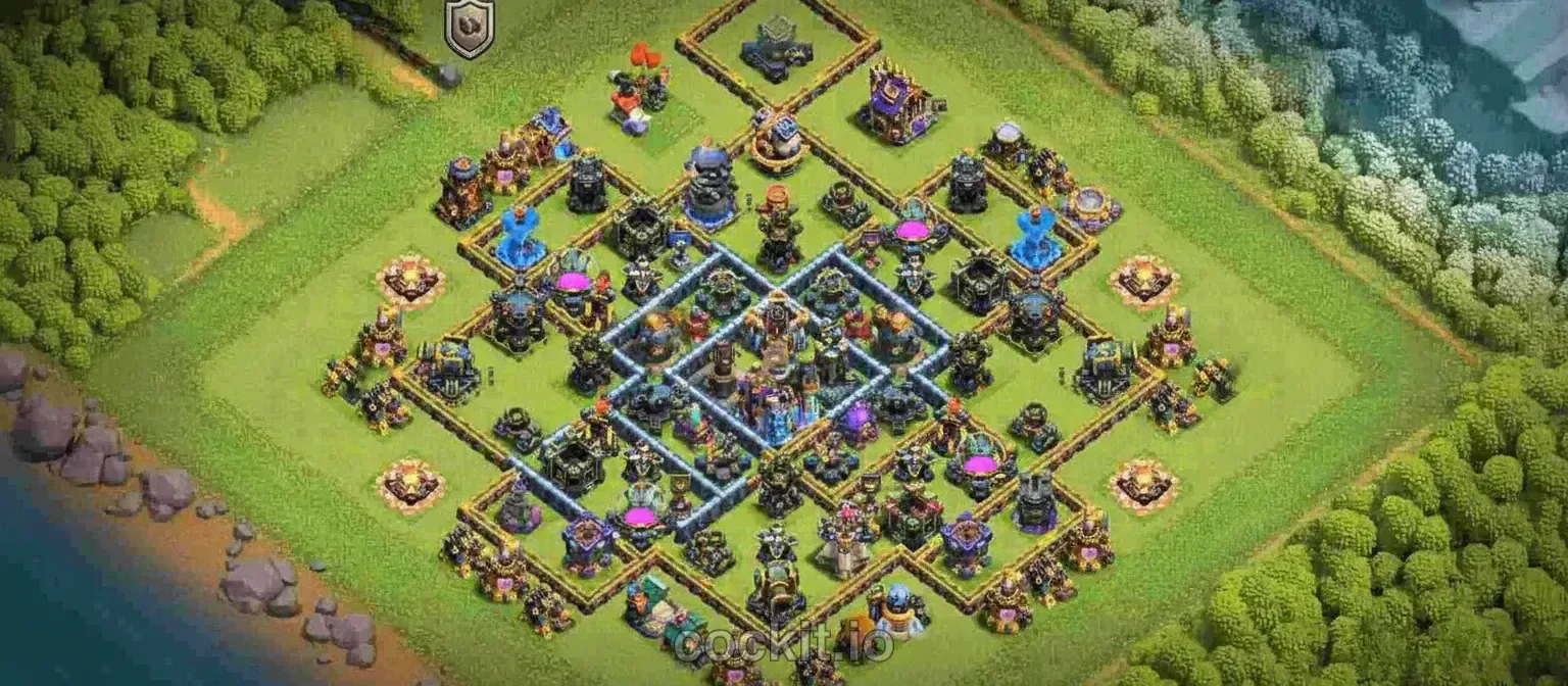 TH18 Farm Base