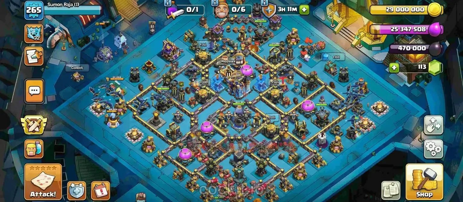 TH18 Cwl Base