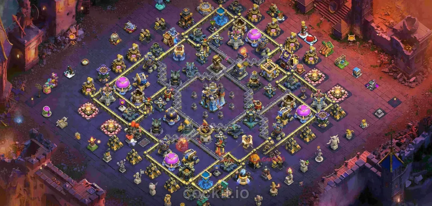 TH18 War Base