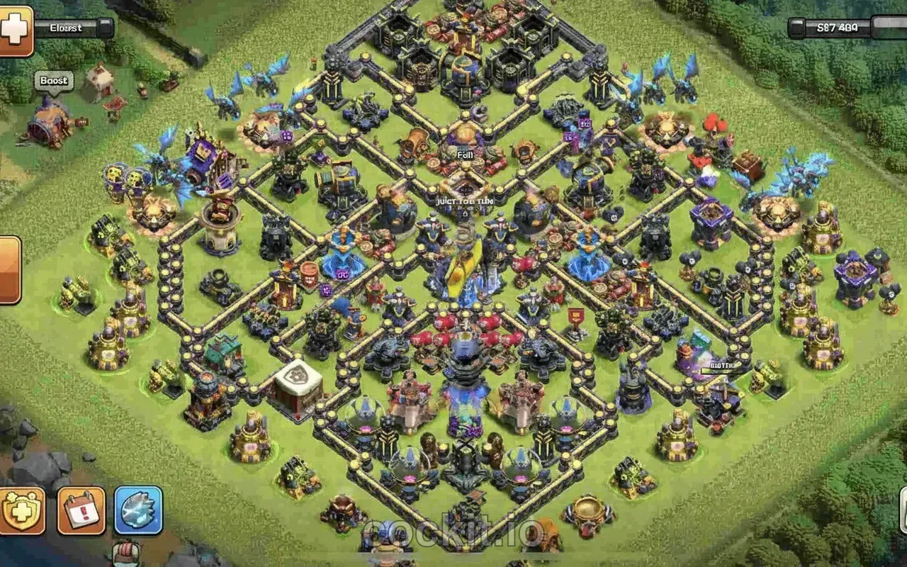 TH18 Hybrid Base