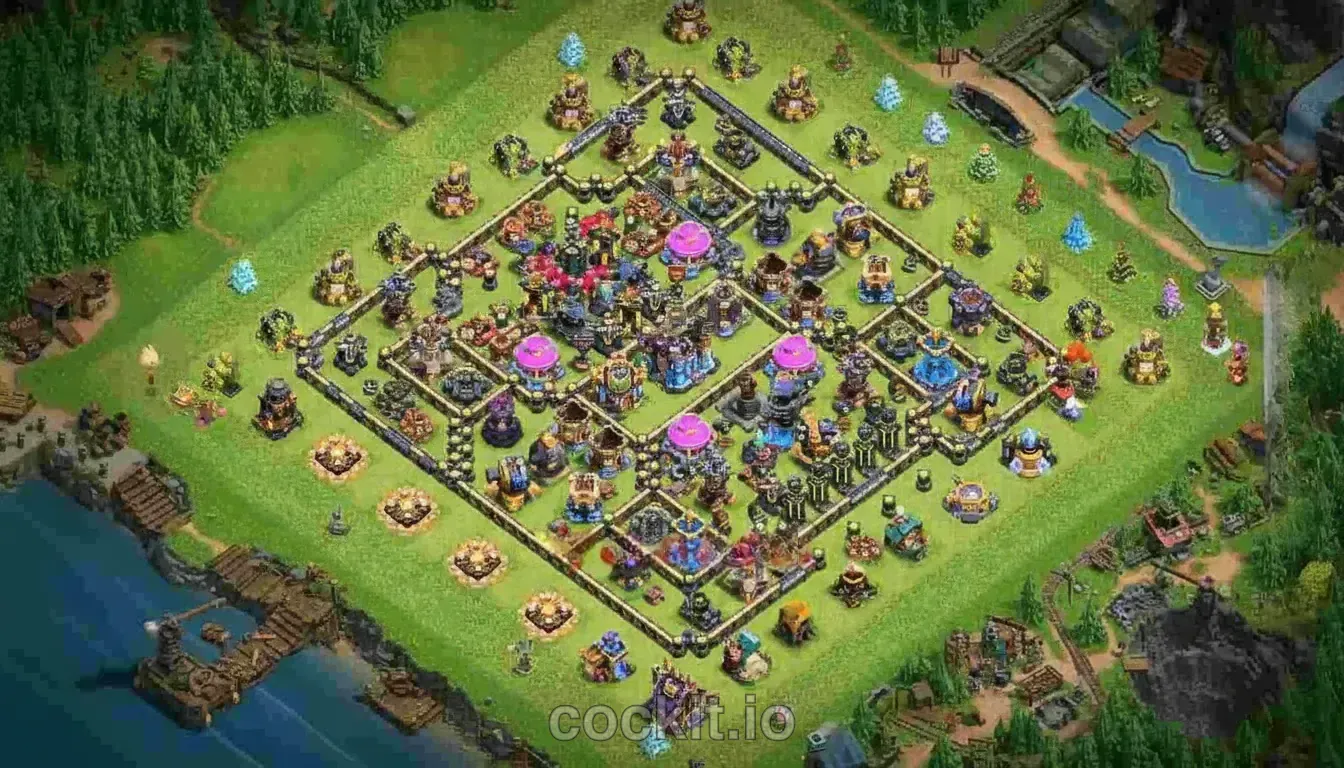 TH18 Farm Base