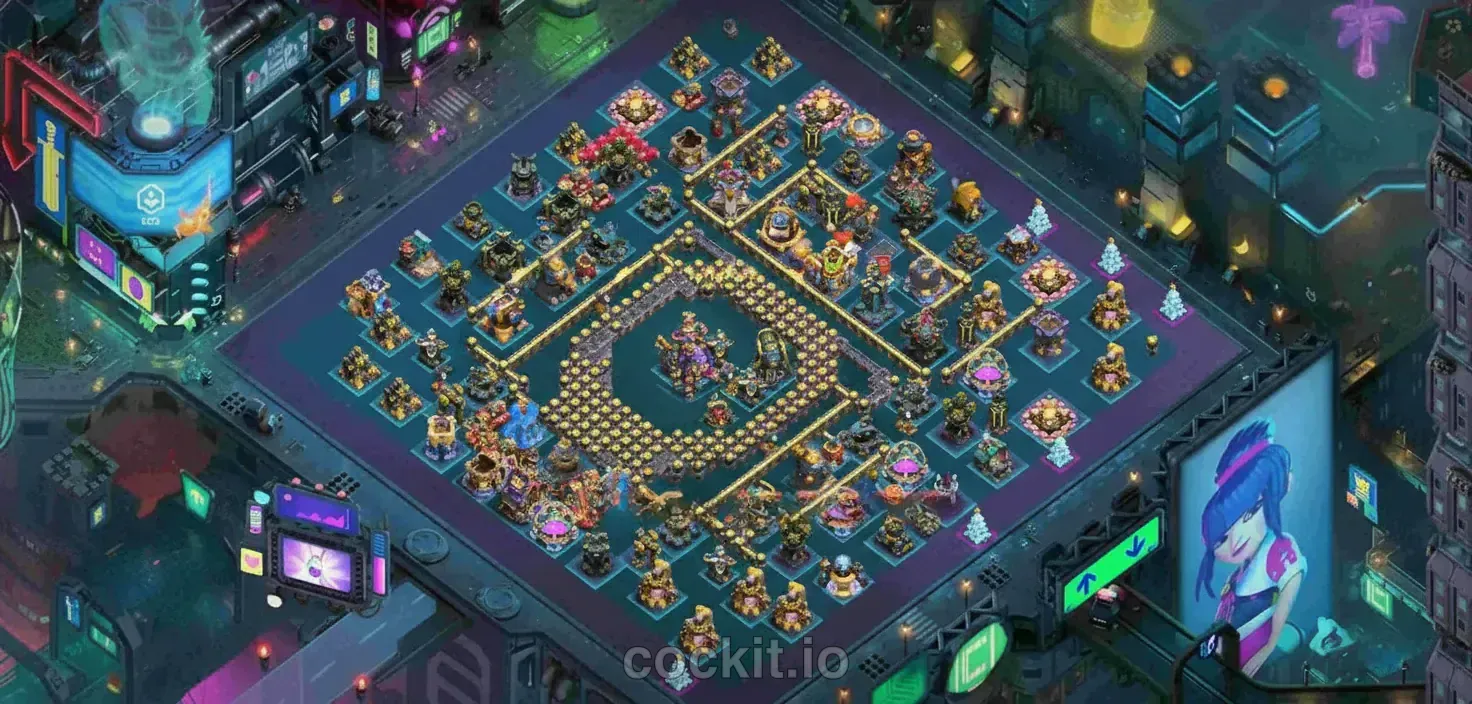 TH18 War Base