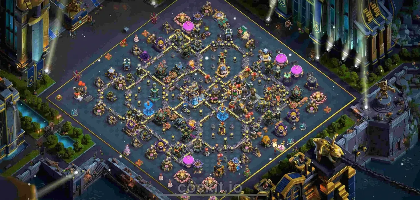 TH18 War Base