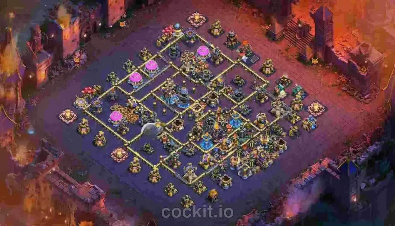 TH18 War Base