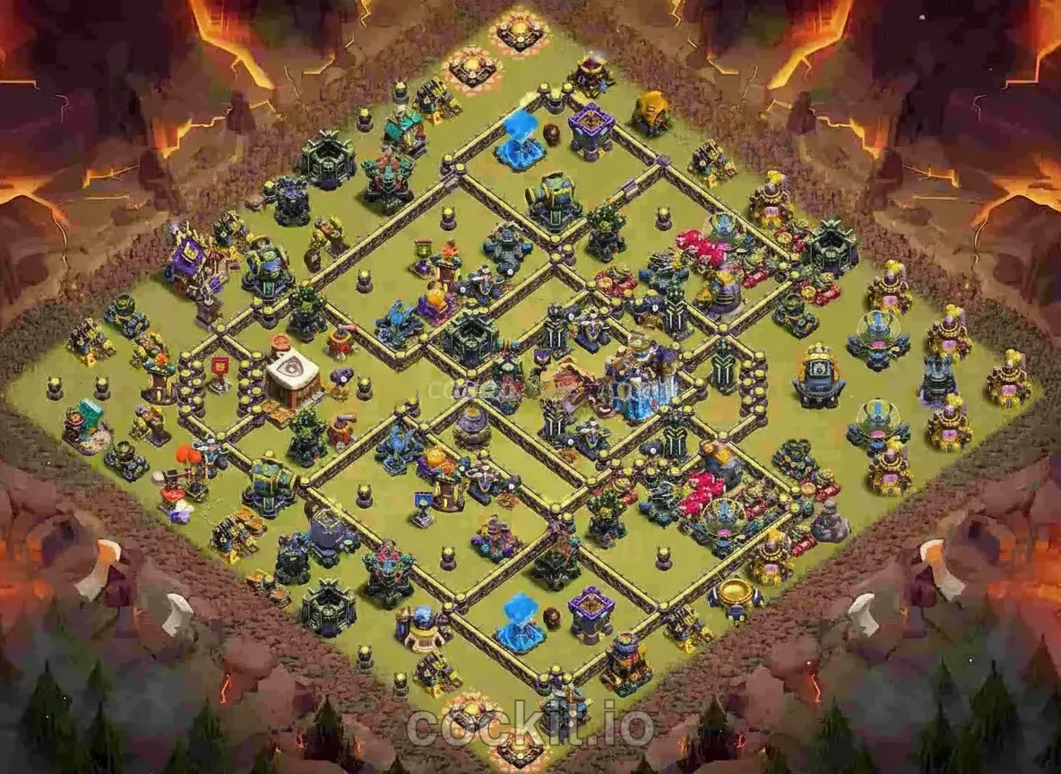 TH18 War Base