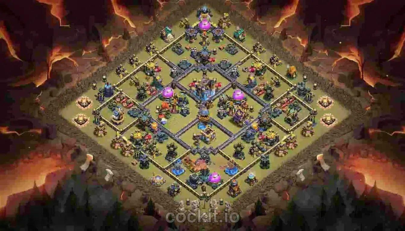 TH18 War Base