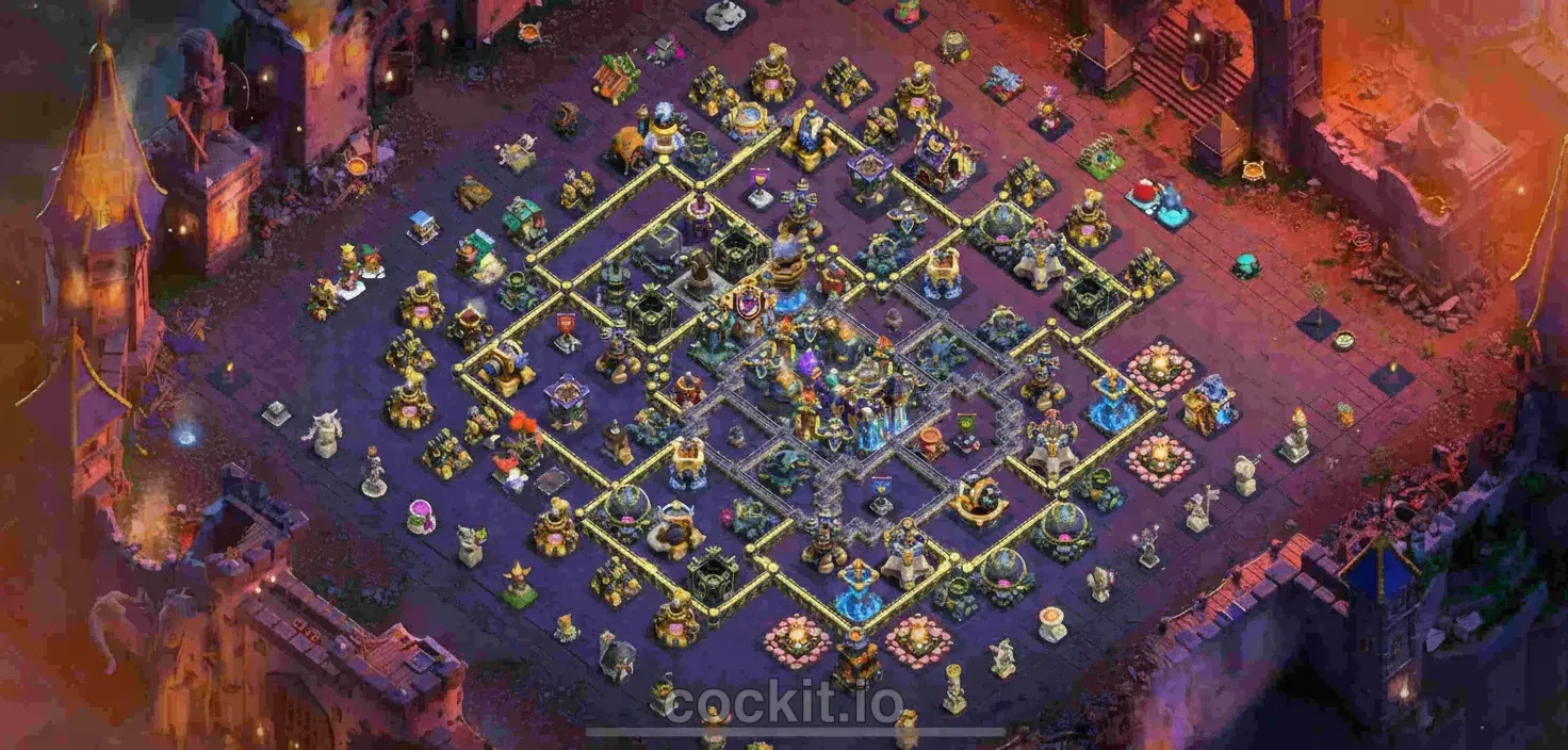 TH18 War Base