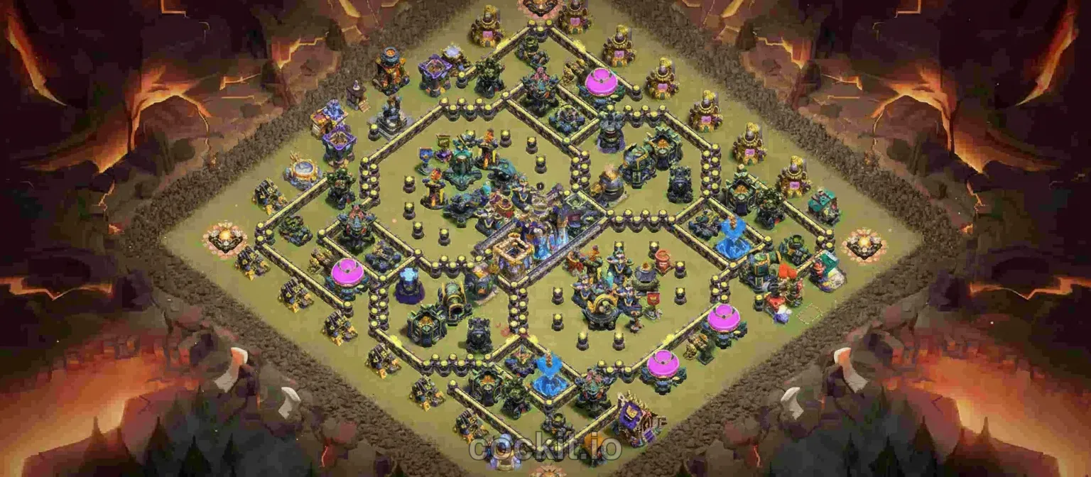 TH18 Farm Base