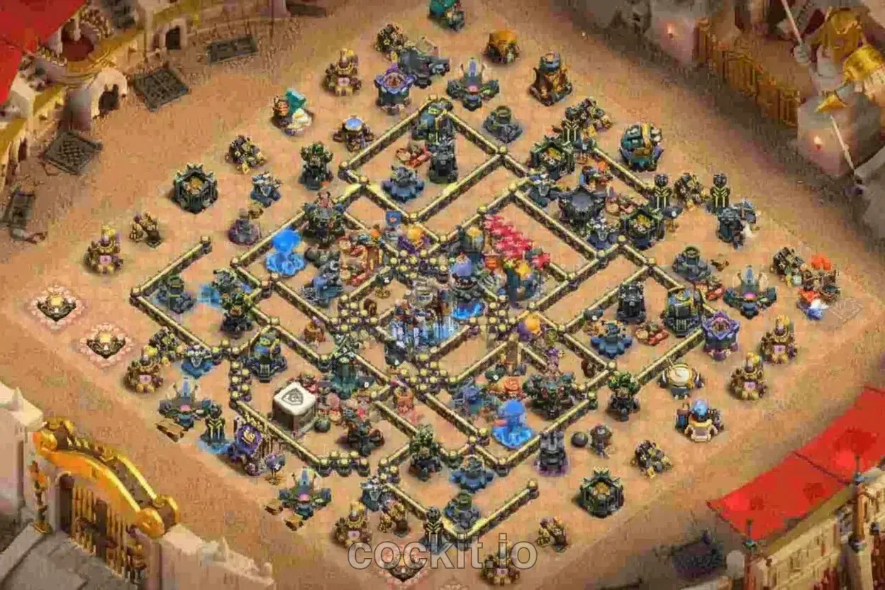 TH18 War Base