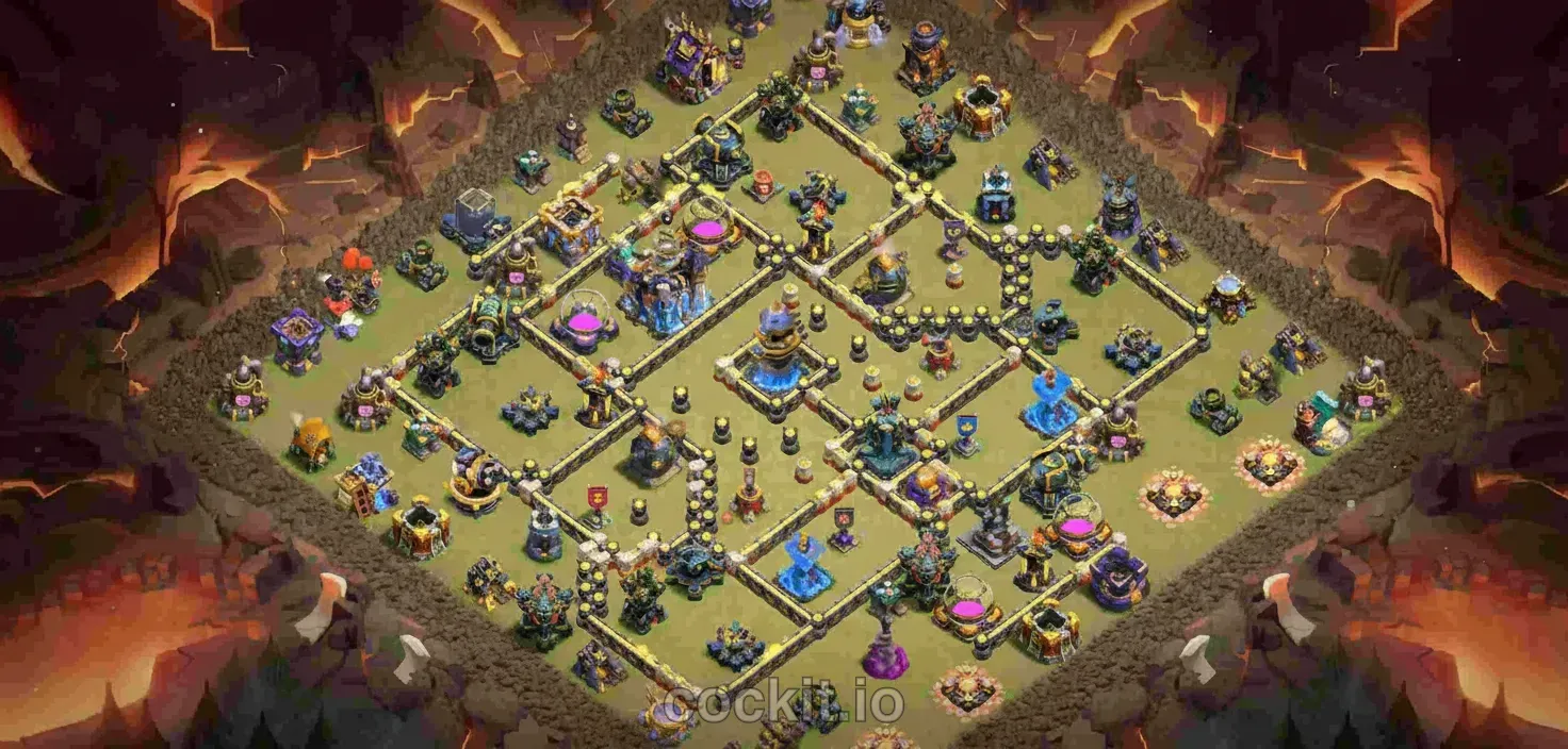 TH18 War Base