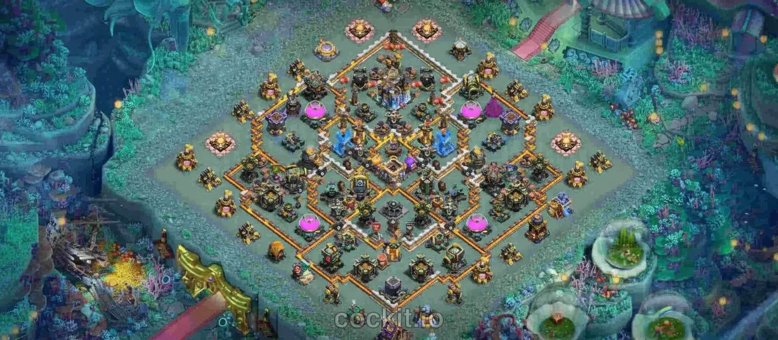 TH18 War Base