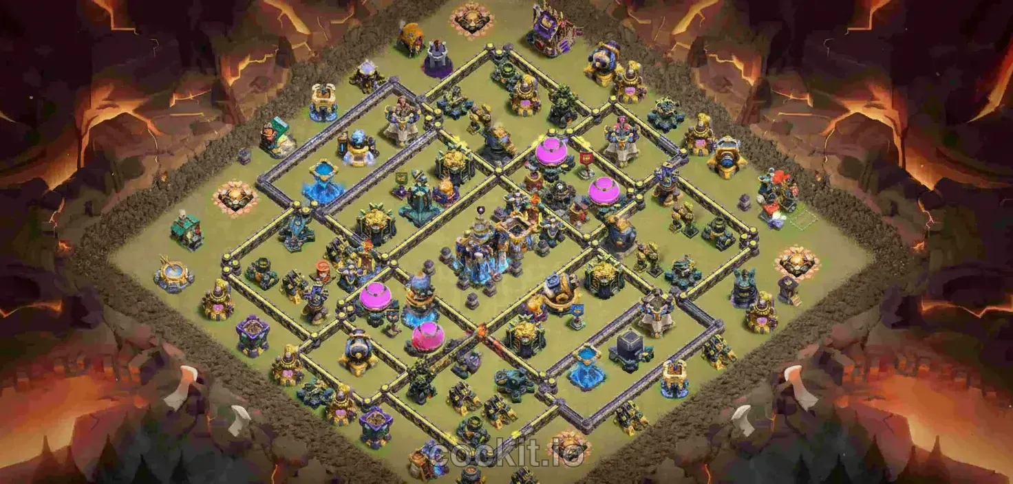 TH18 Trophy Base