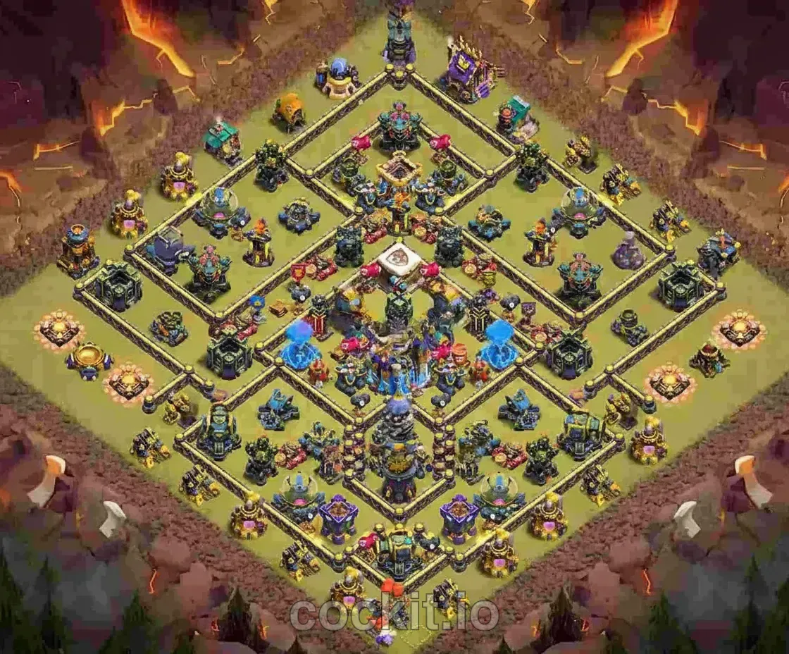 TH18 War Base