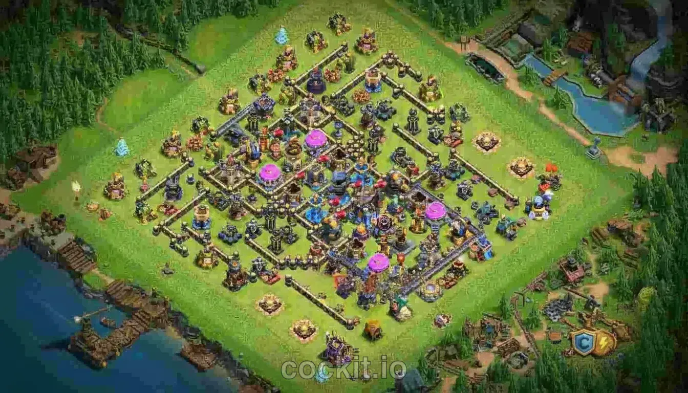 TH18 Farm Base