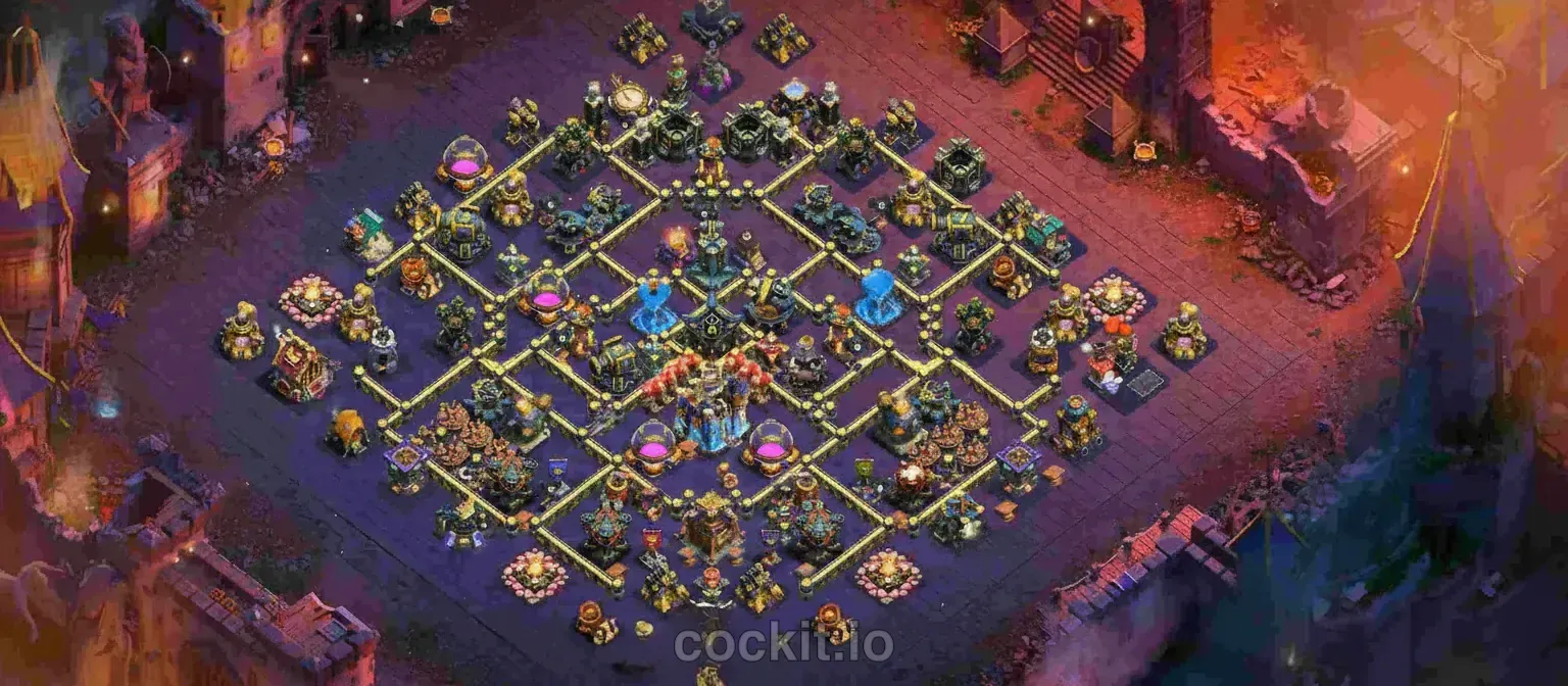TH18 Farm Base