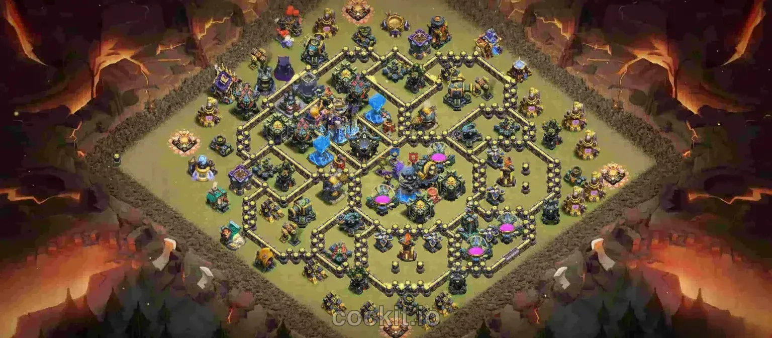 TH18 Farm Base