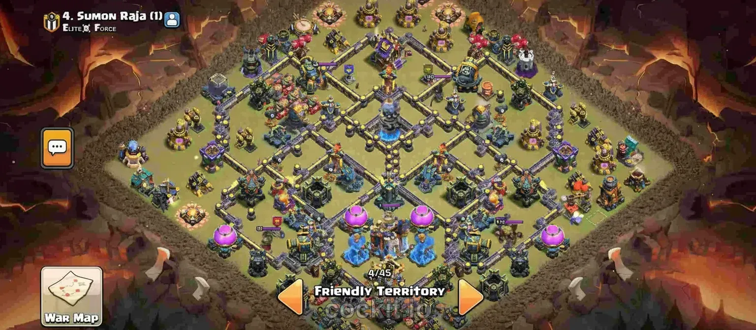 TH18 War Base