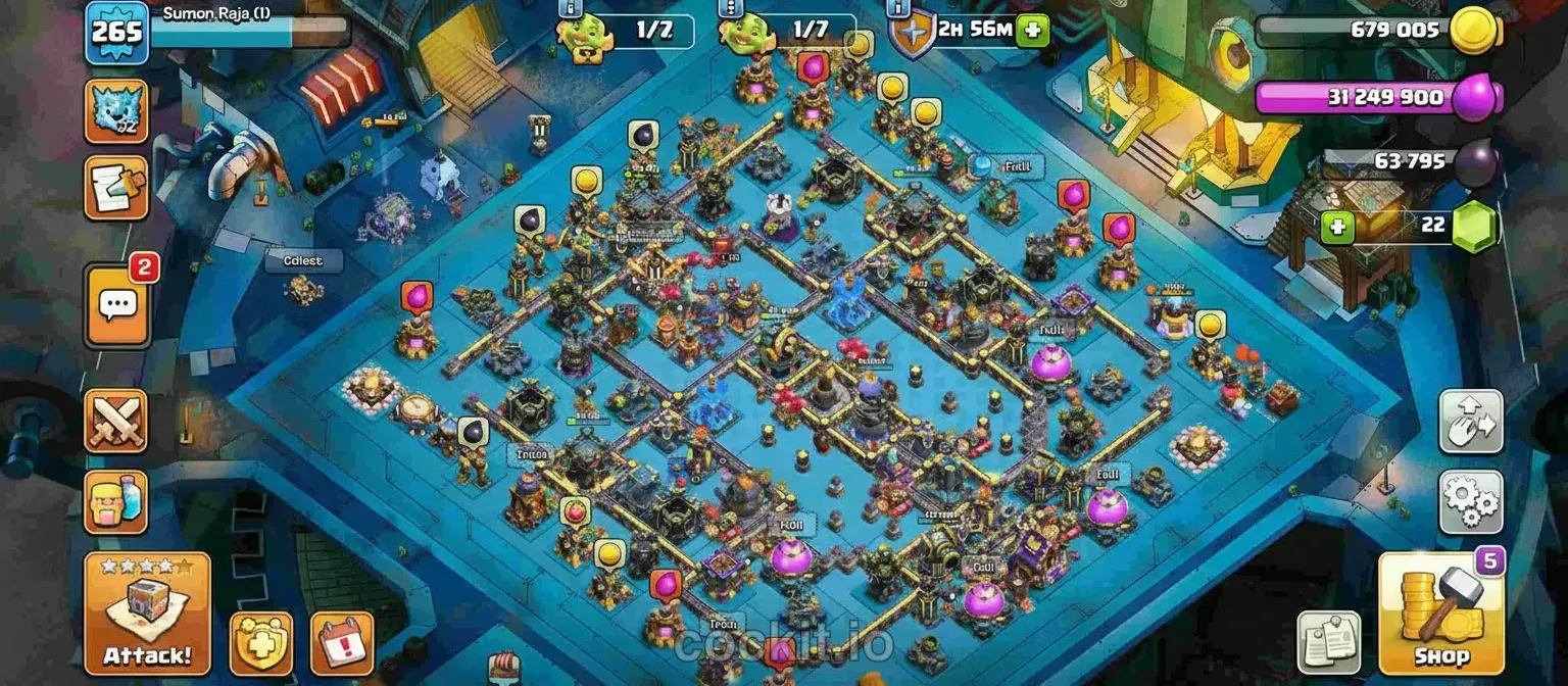 TH18 War Base