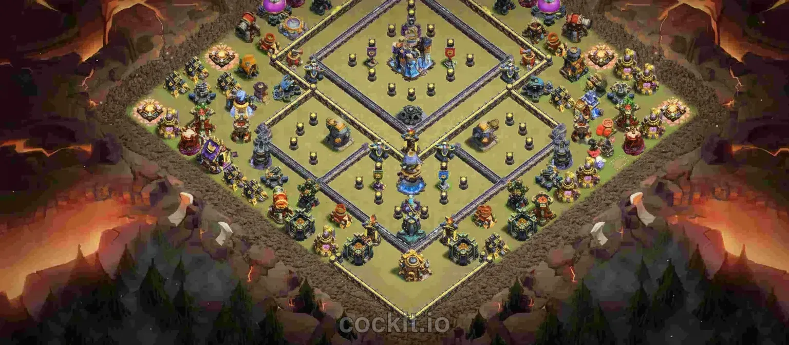 TH18 War Base