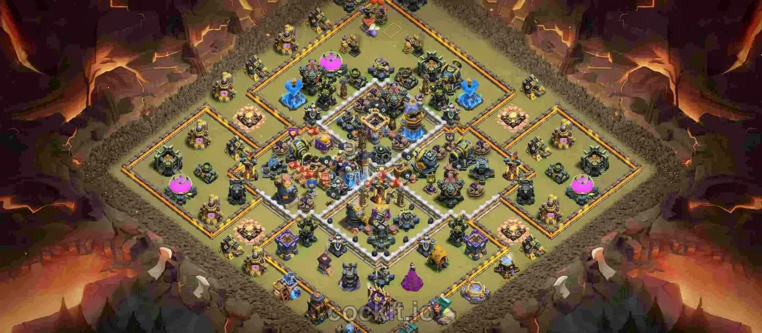 TH18 War Base