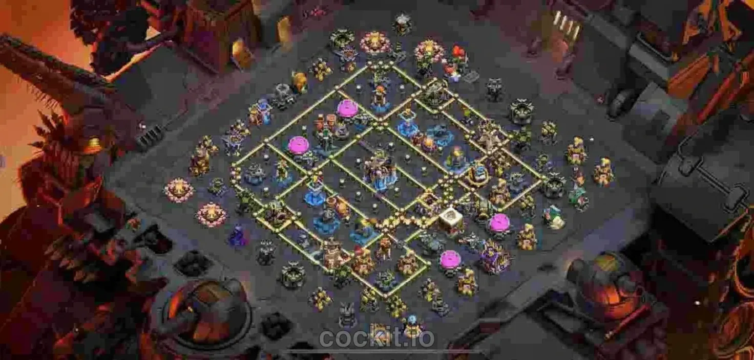 TH18 War Base
