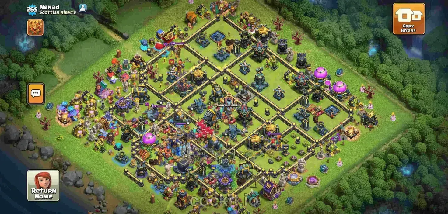 TH18 War Base