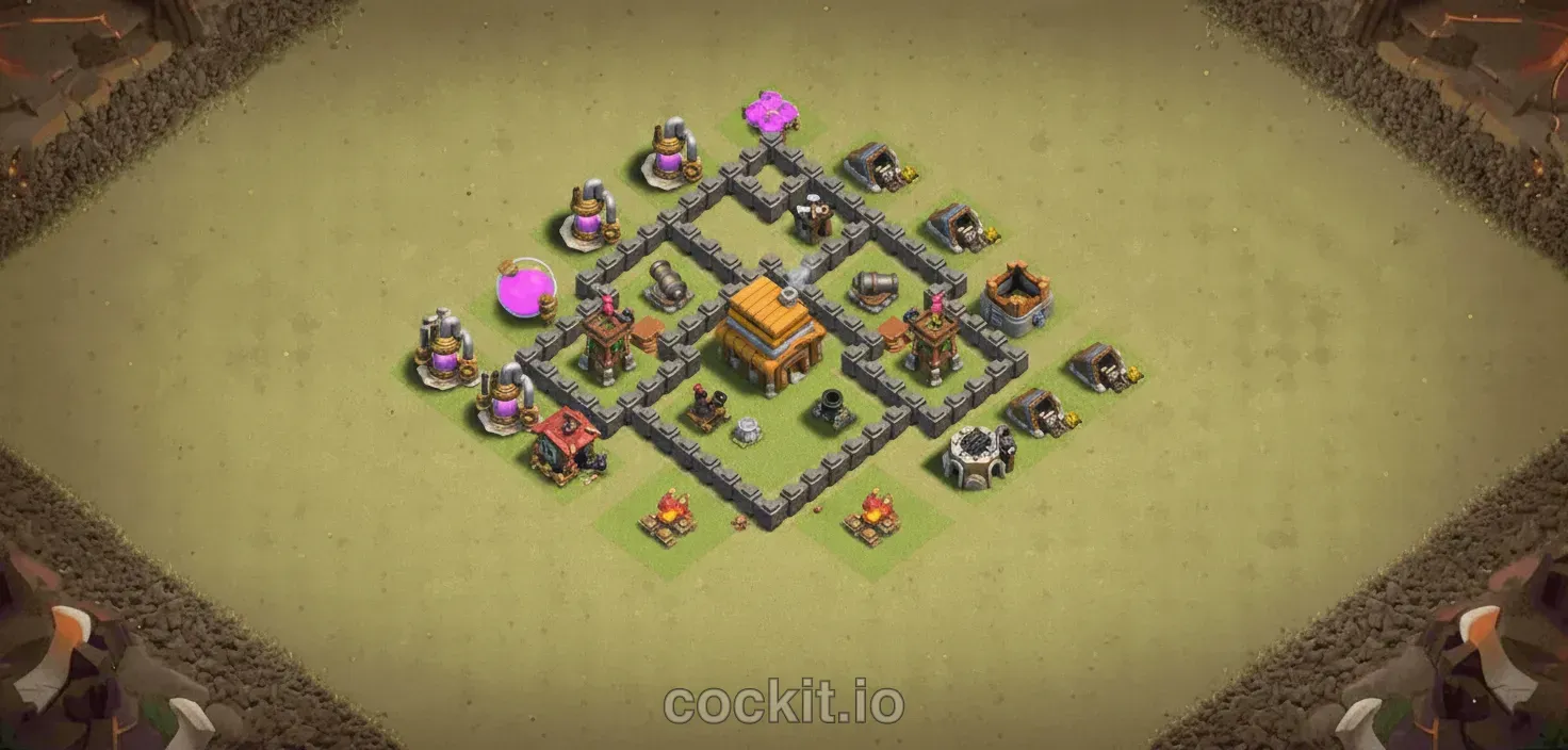 TH4 Cwl Base