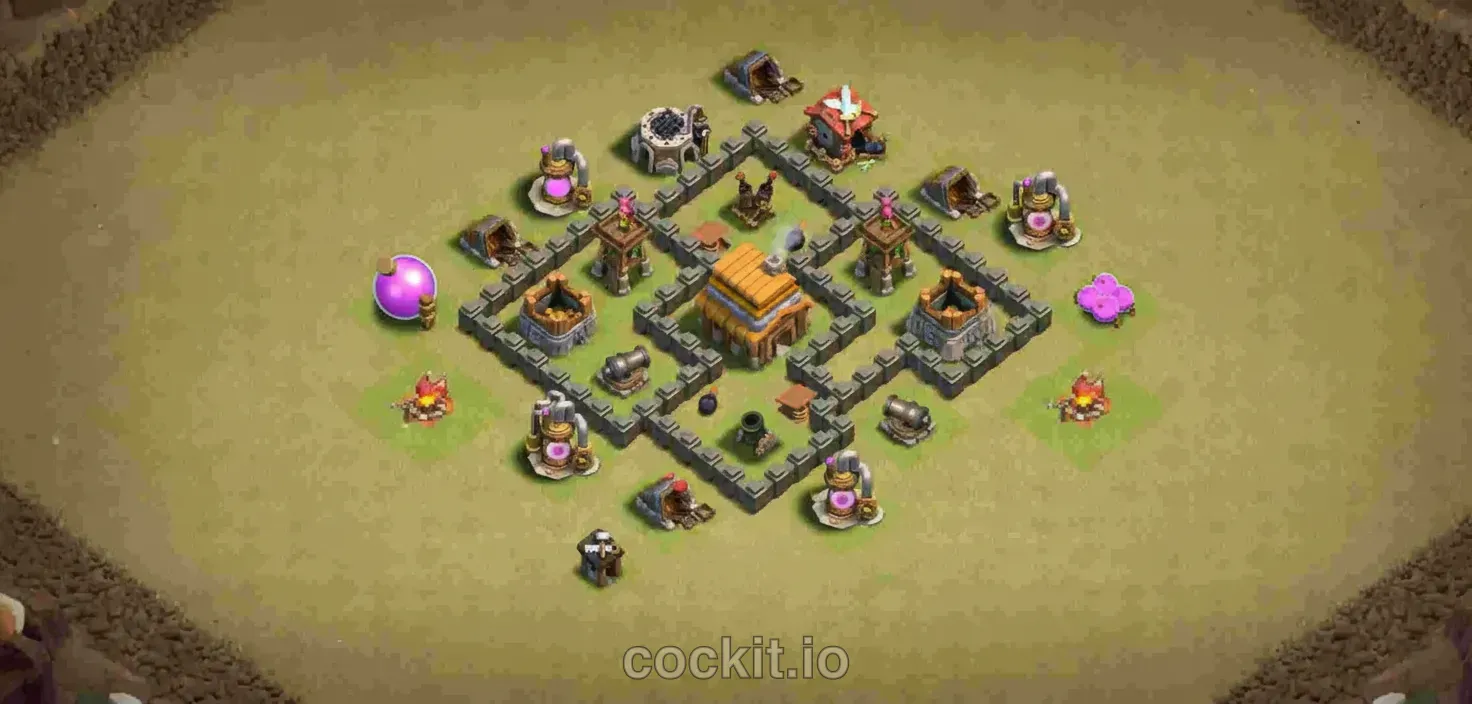 TH4 Cwl Base