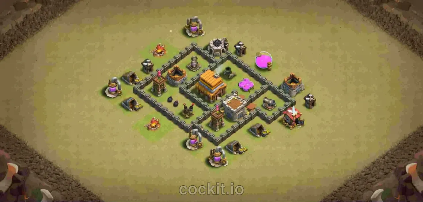 TH4 Cwl Base