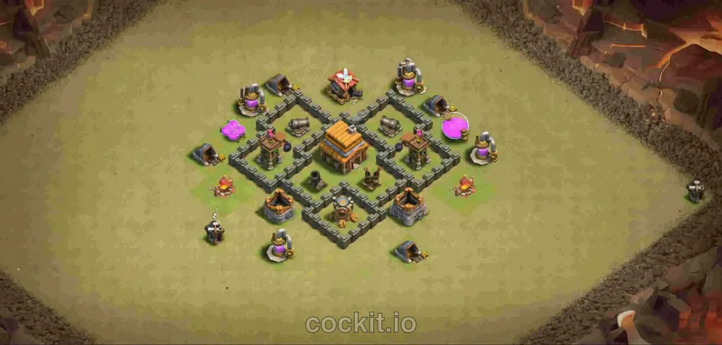 TH4 Cwl Base