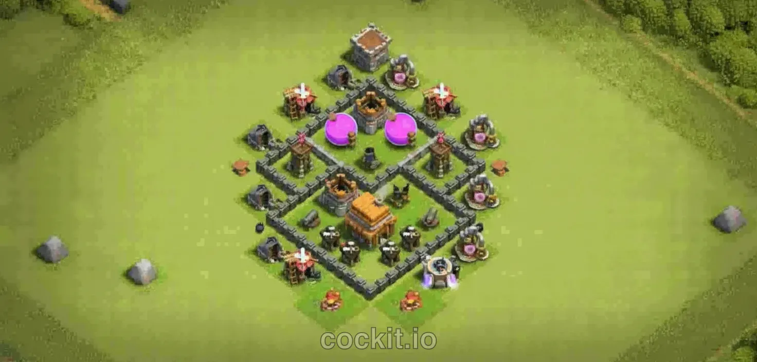 TH4 Hybrid Base