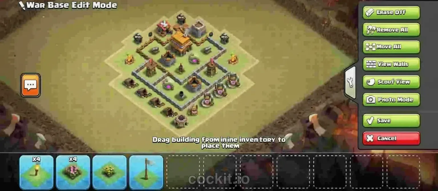 TH4 War Base