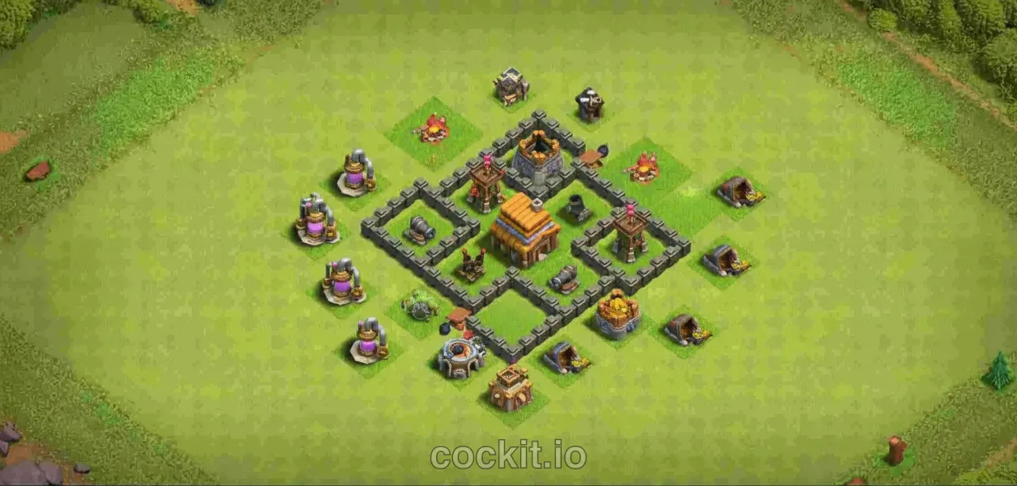 TH4 Cwl Base
