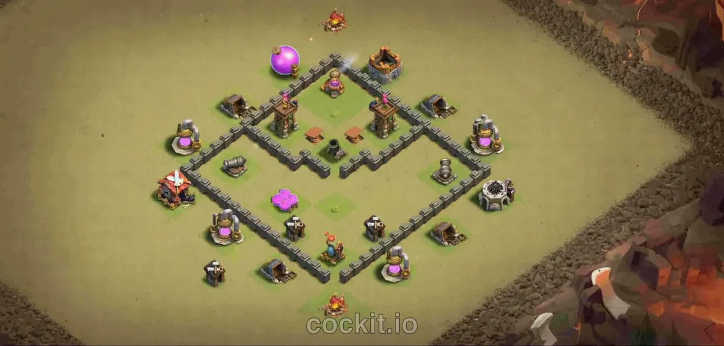 TH4 Cwl Base