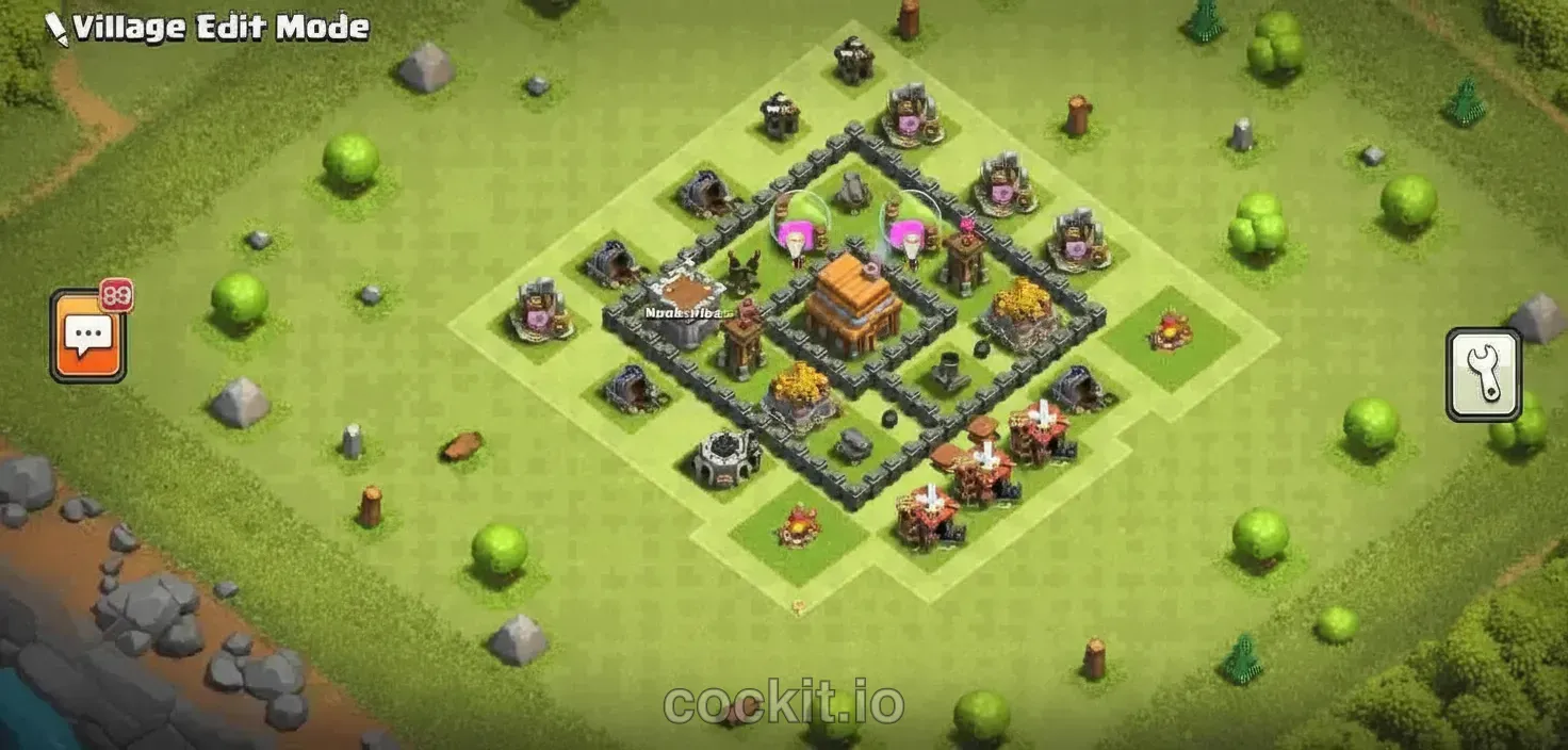 TH4 Hybrid Base