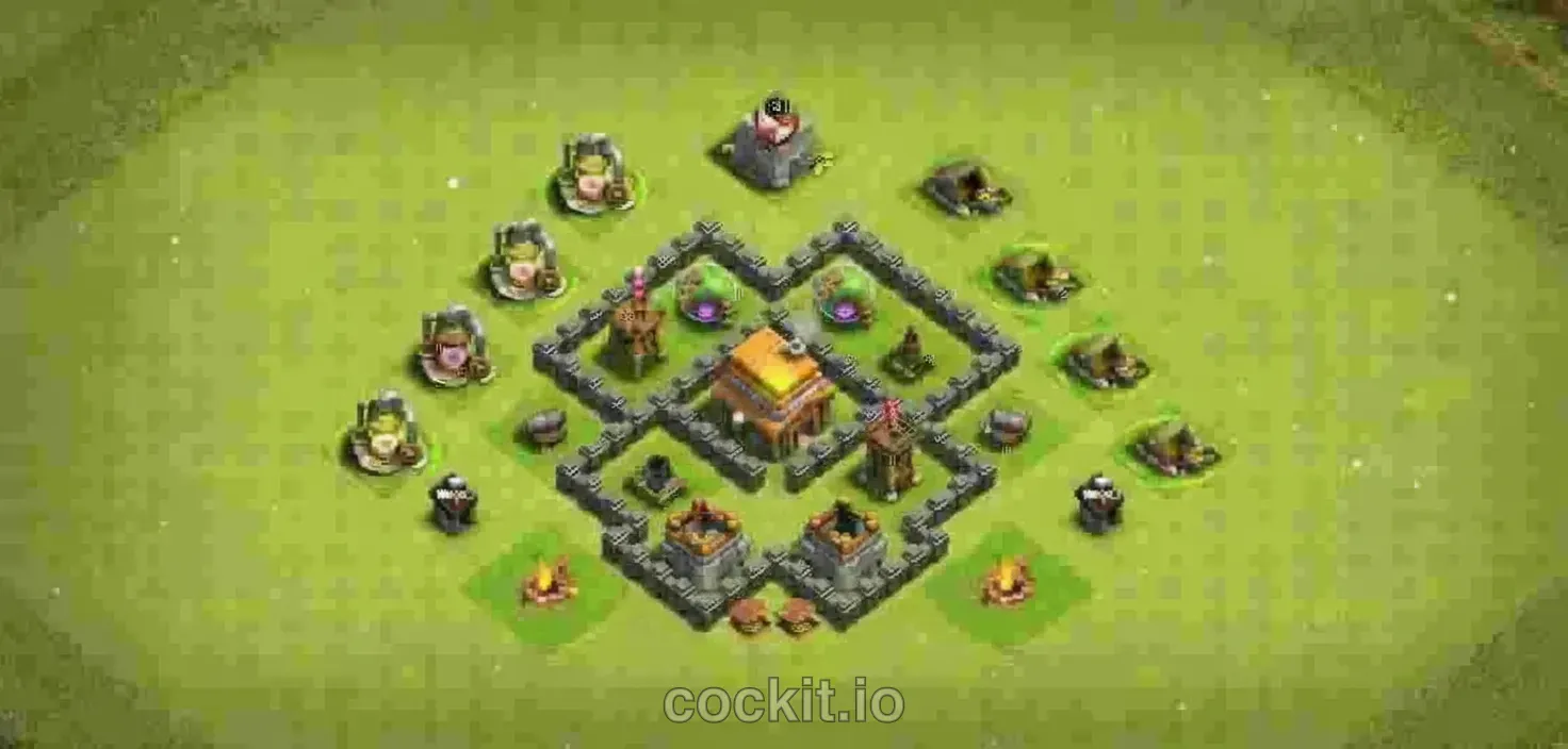 TH4 Hybrid Base
