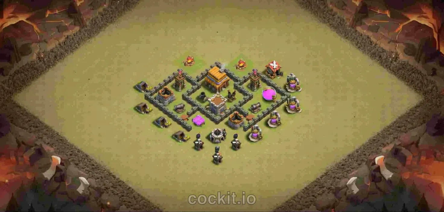 TH4 Cwl Base