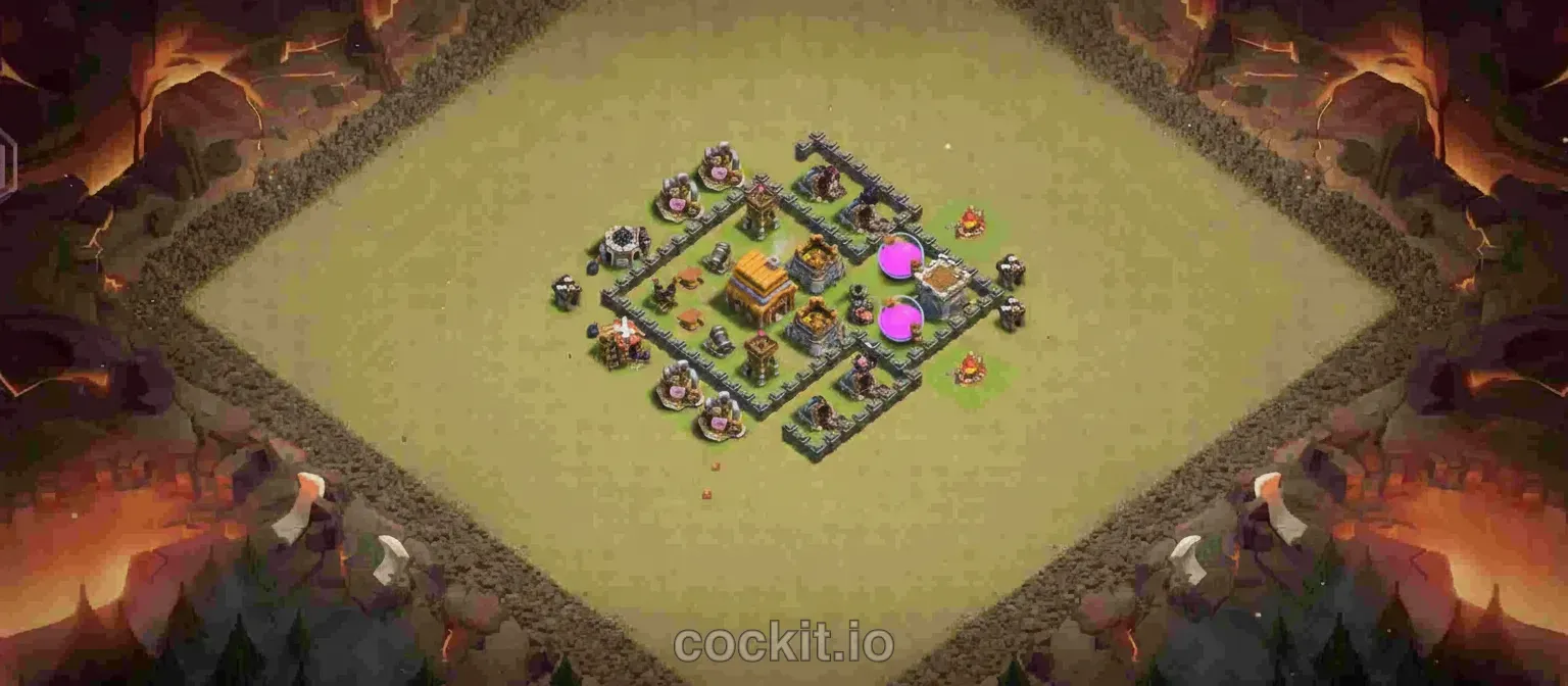 TH4 War Base