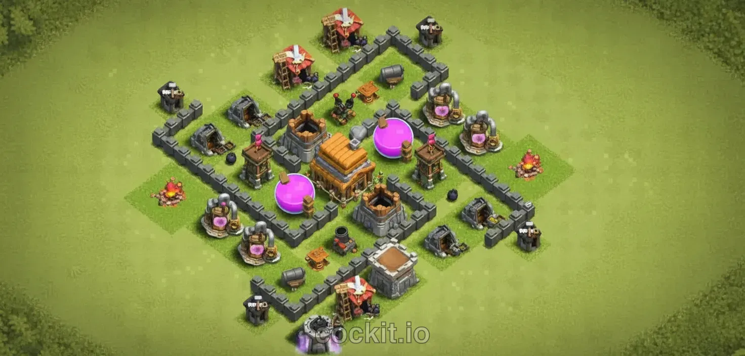TH4 War Base