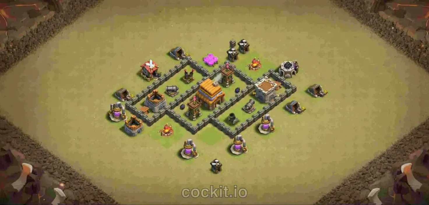 TH4 Cwl Base
