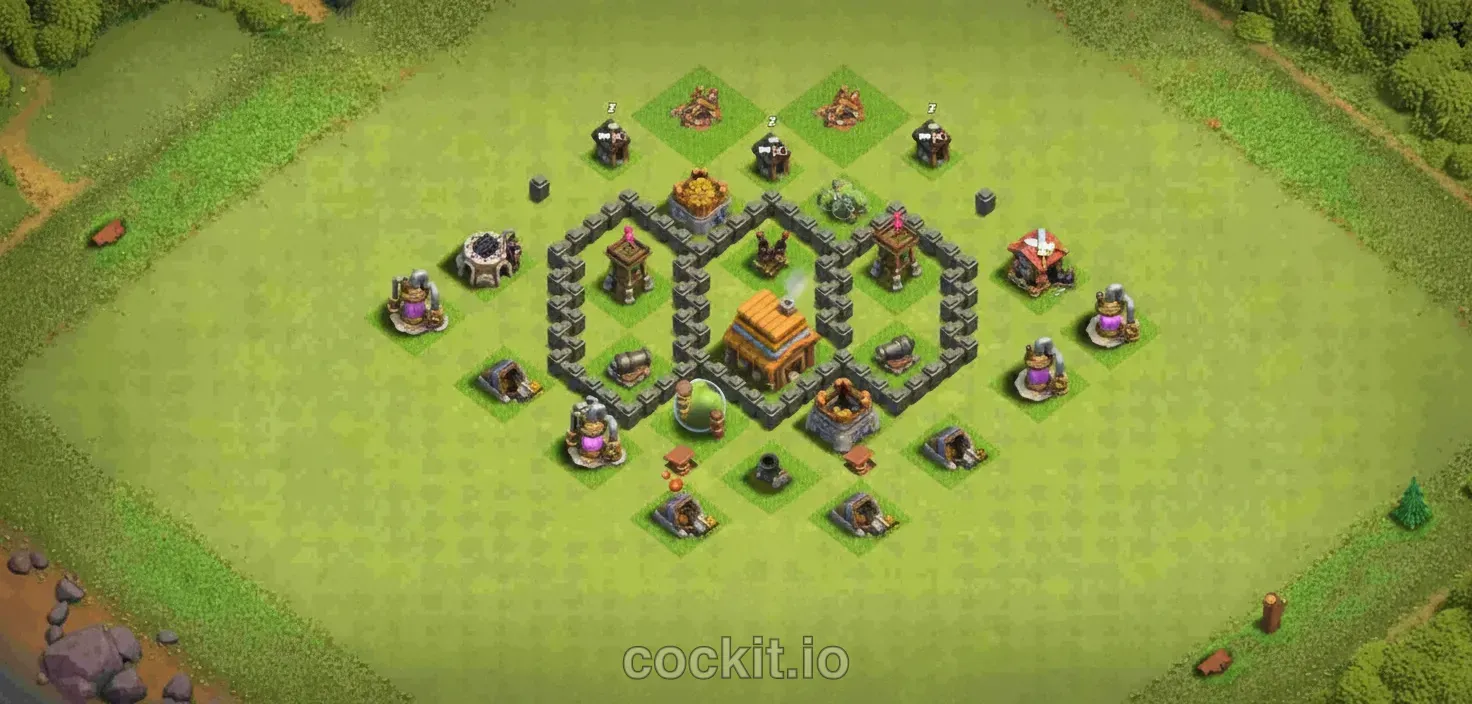 TH4 Cwl Base