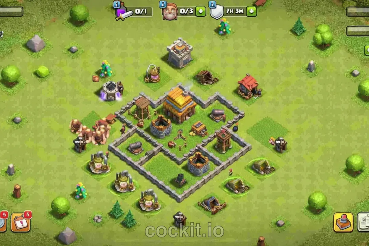 TH4 Hybrid Base