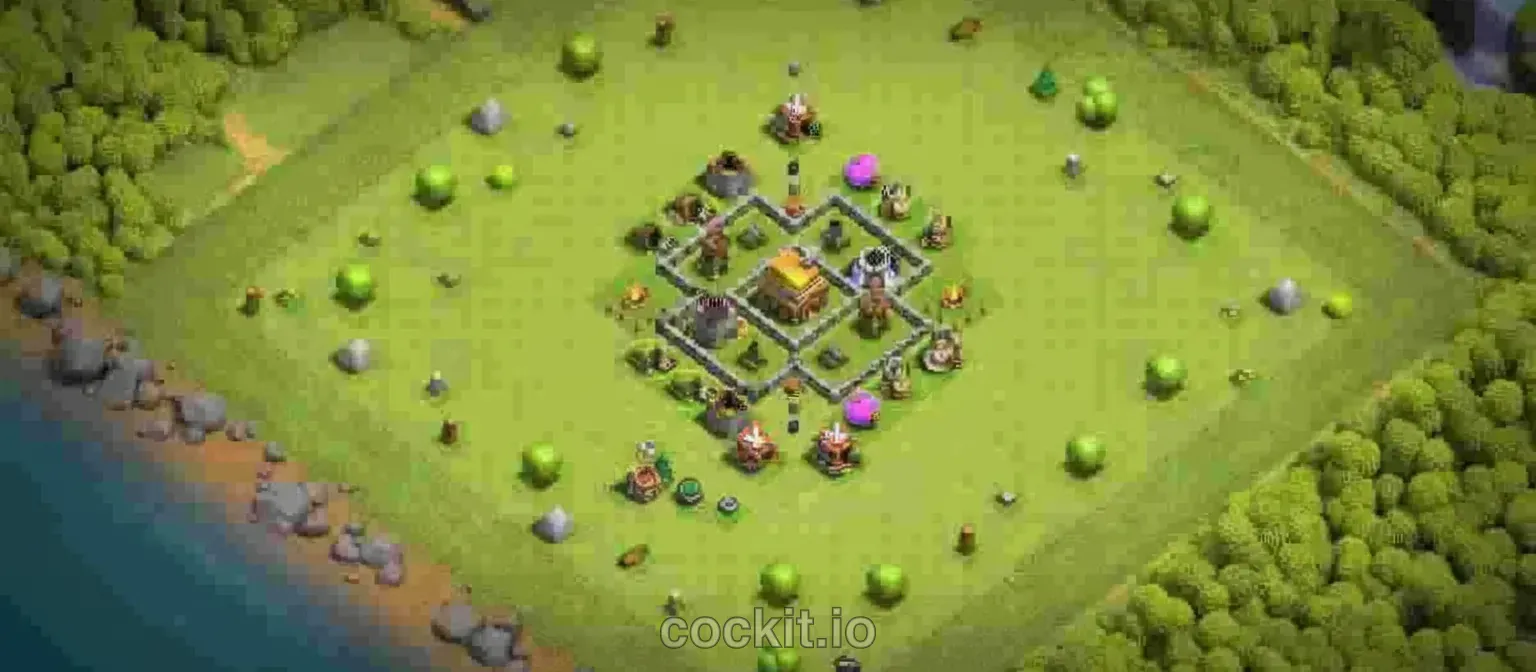 TH4 Hybrid Base